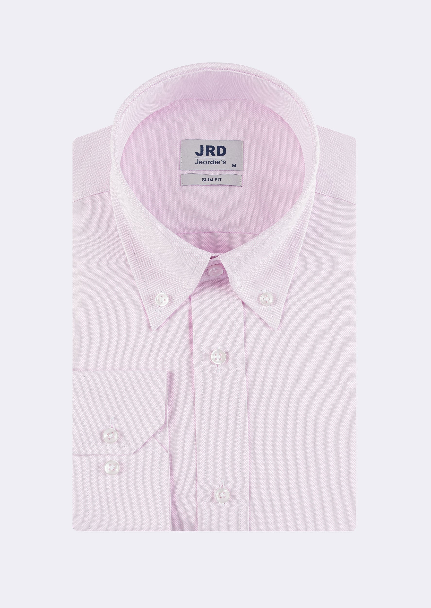 Light Pink Long Sleeve Shirt