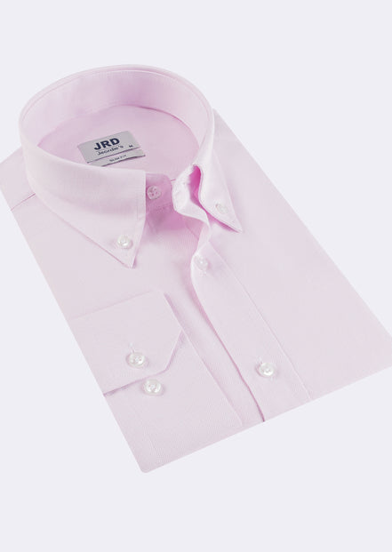 Light Pink Long Sleeve Shirt