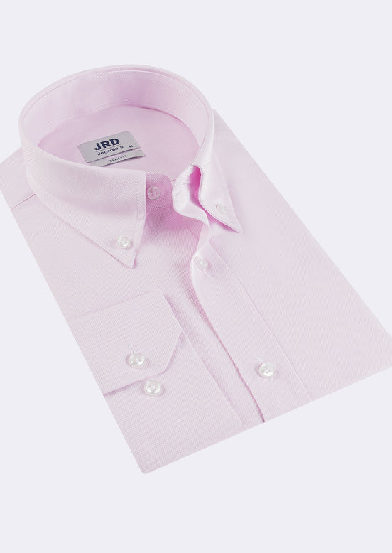 Light Pink Long Sleeve Shirt