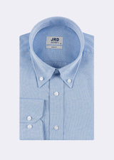 Mid Blue Long Sleeve Shirt