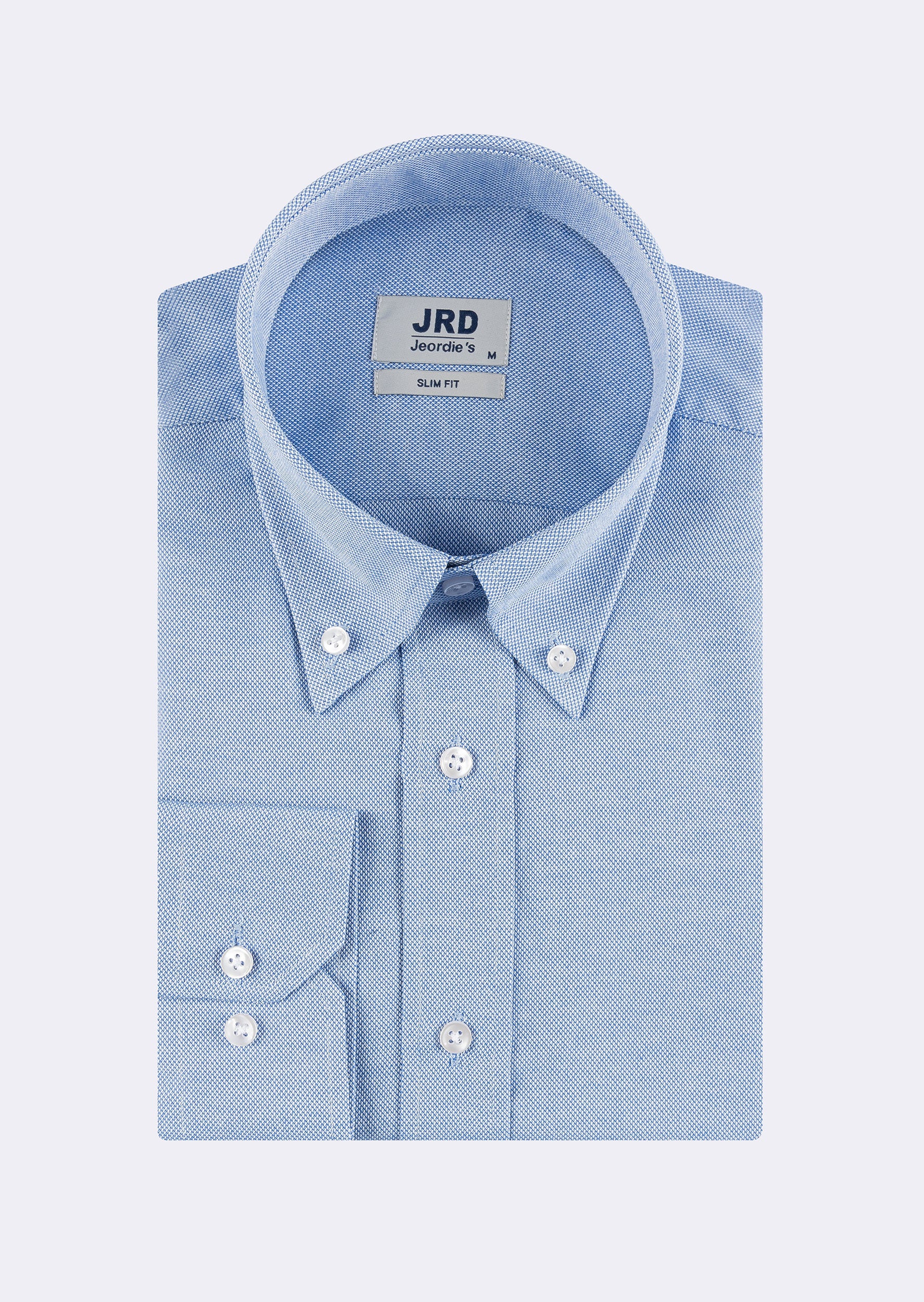 Mid Blue Long Sleeve Shirt