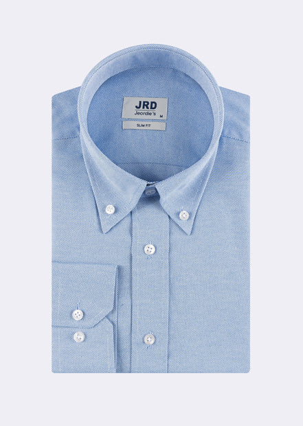 Mid Blue Long Sleeve Shirt
