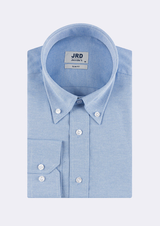 Mid Blue Long Sleeve Shirt