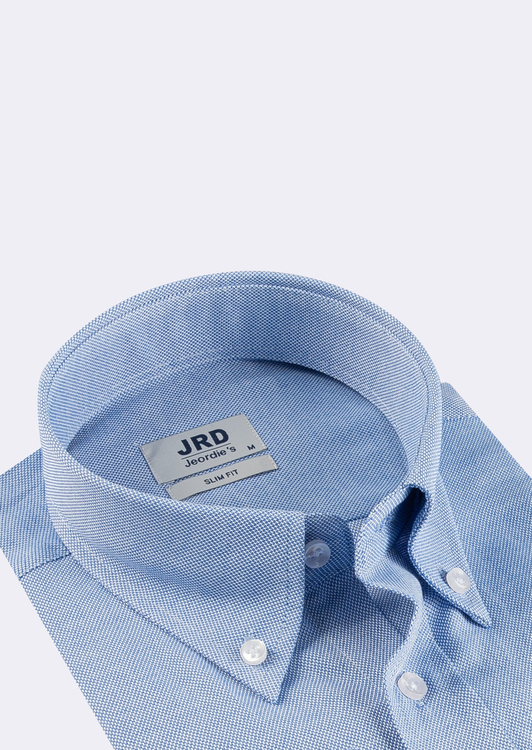 Mid Blue Long Sleeve Shirt