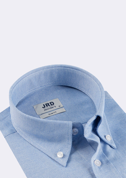 Mid Blue Long Sleeve Shirt
