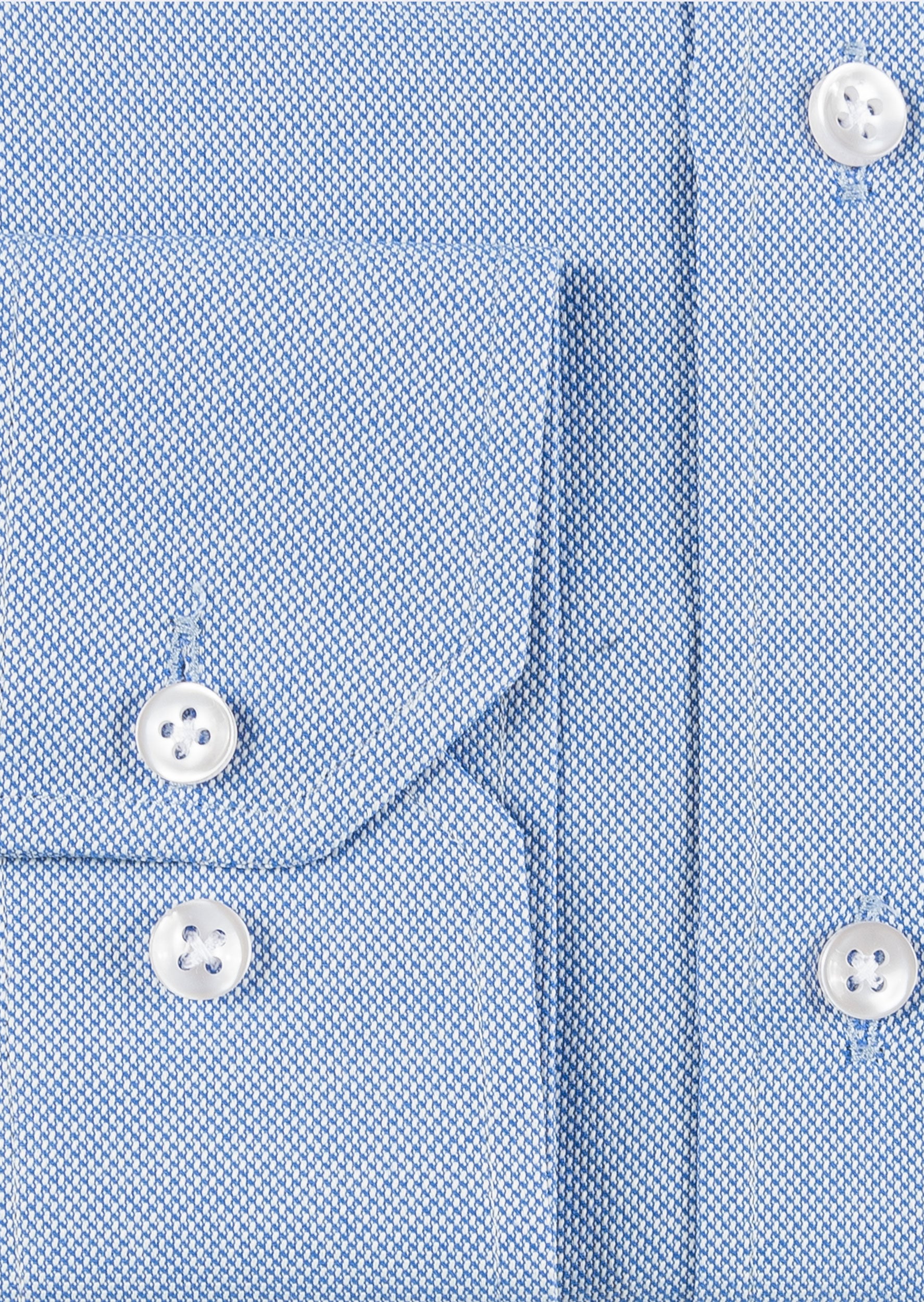 Mid Blue Long Sleeve Shirt