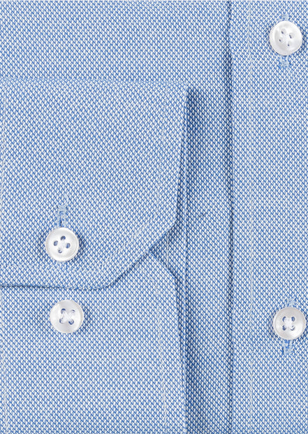 Mid Blue Long Sleeve Shirt