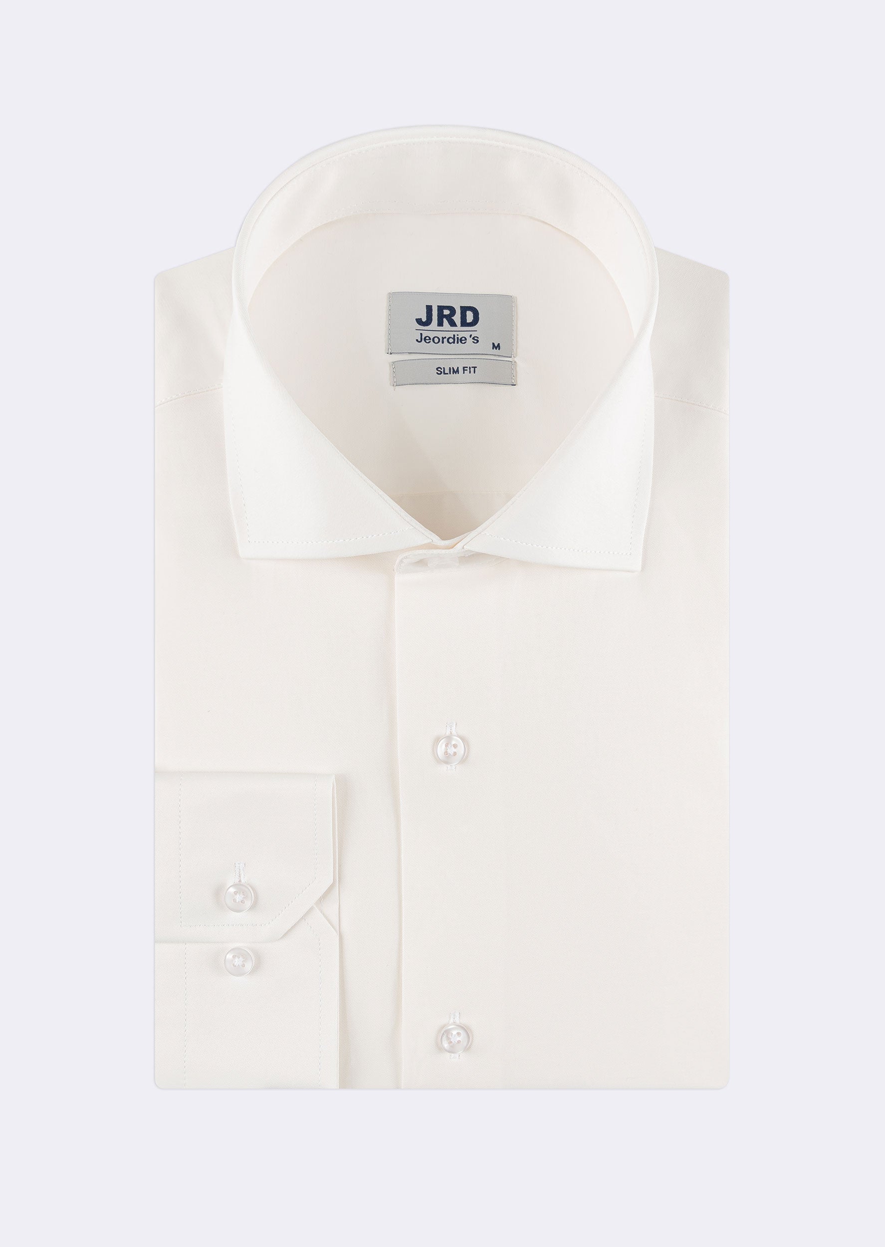 Cream Long Sleeve Shirt