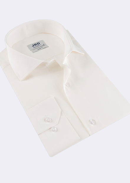 Cream Long Sleeve Shirt