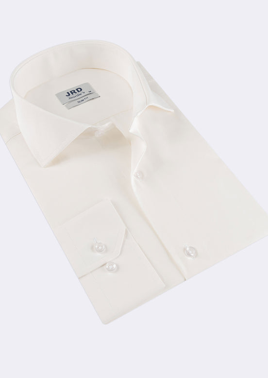 Cream Long Sleeve Shirt