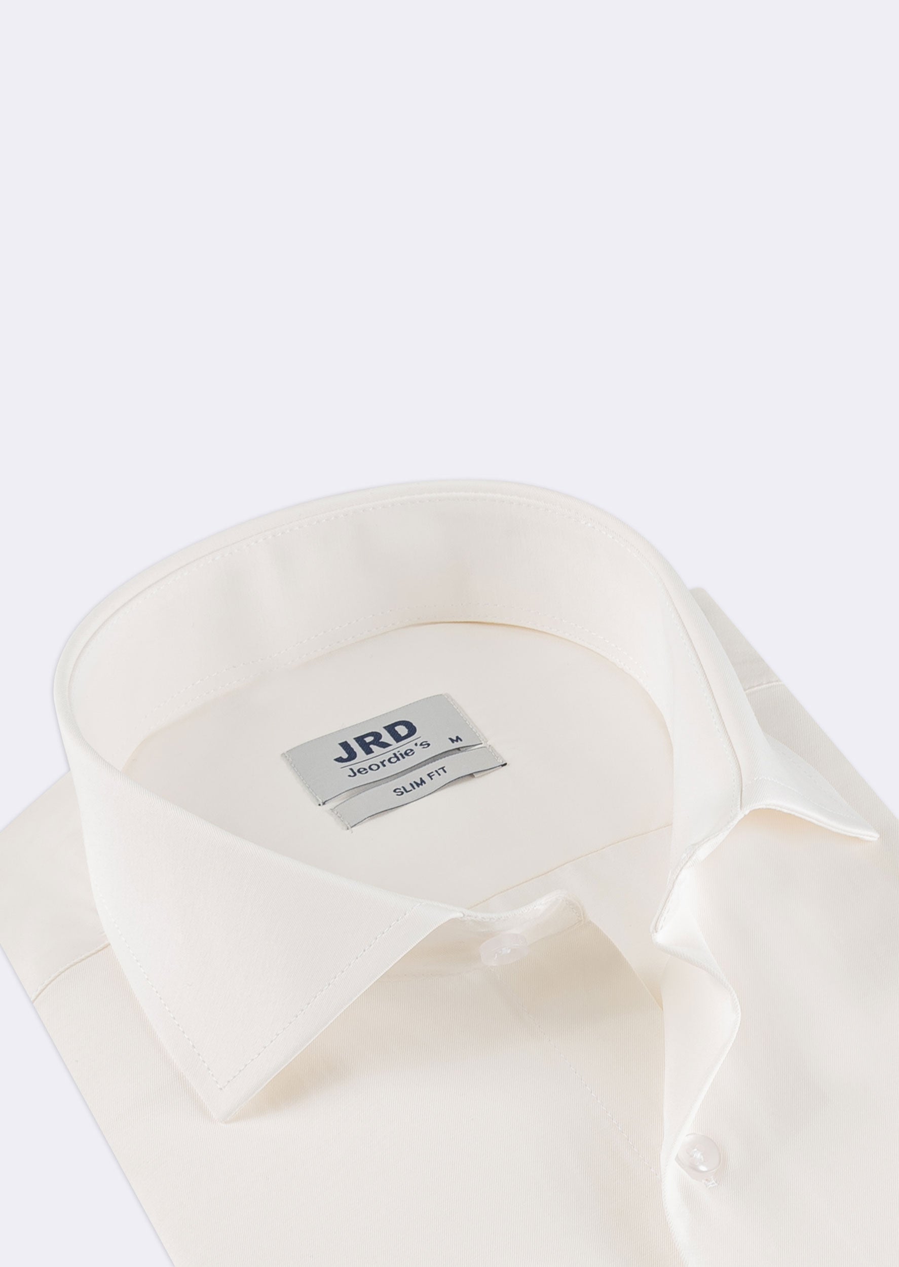 Cream Long Sleeve Shirt
