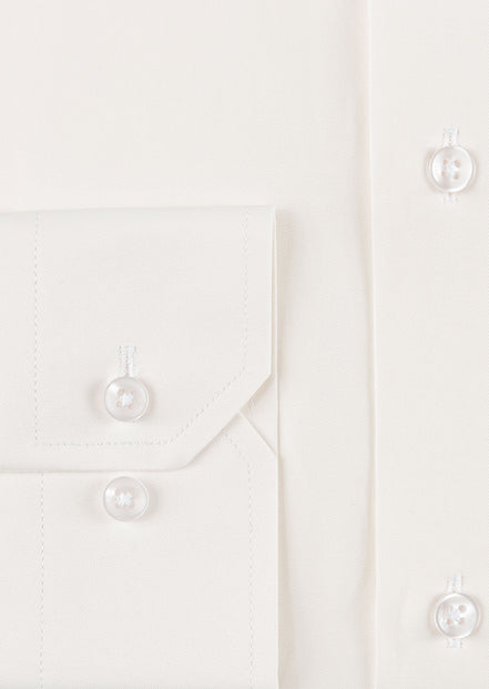 Cream Long Sleeve Shirt