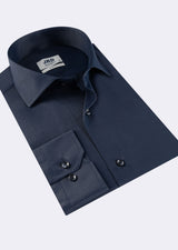 Navy Long Sleeve Shirt
