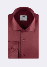 Burgundy Long Sleeve Shirt