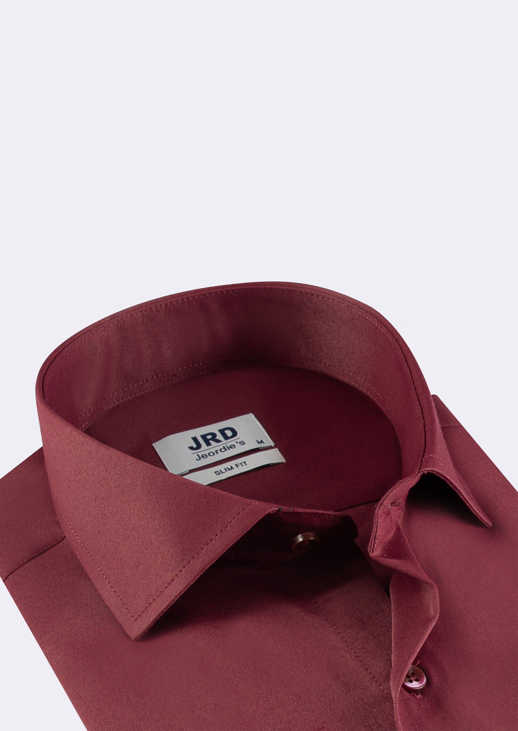 Burgundy Long Sleeve Shirt
