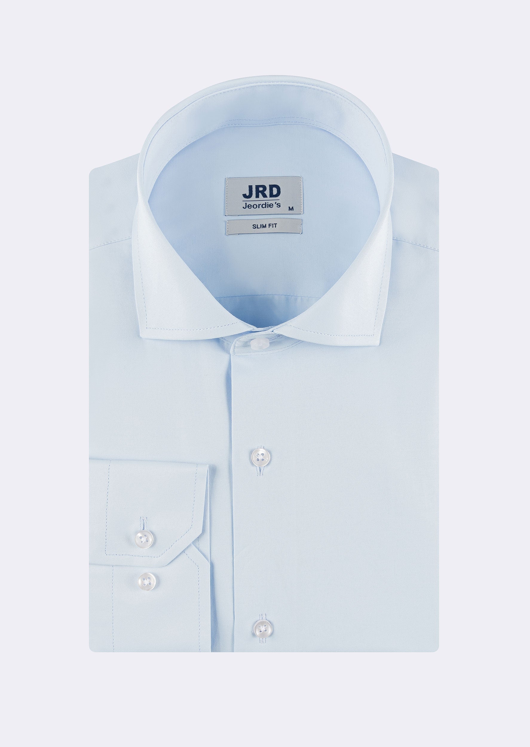 Blue Long Sleeve Shirt
