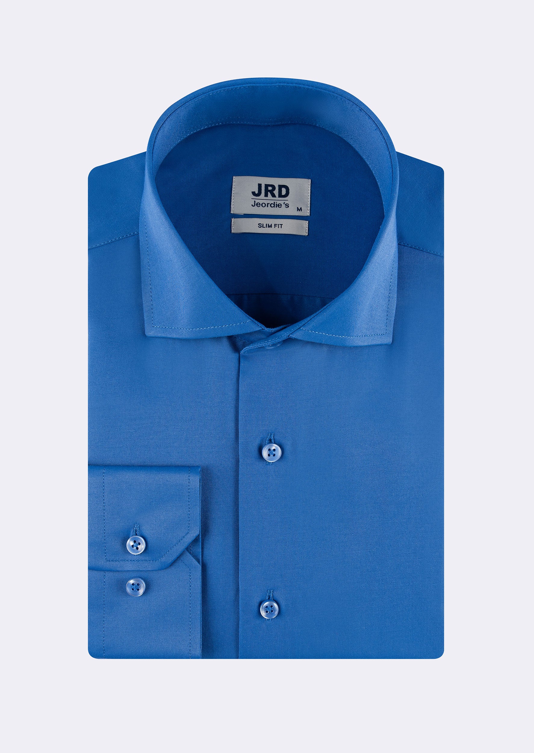 Sax Blue Long Sleeve Shirt
