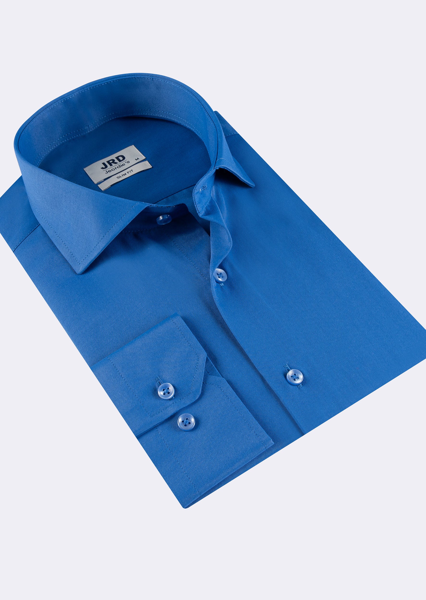 Sax Blue Long Sleeve Shirt