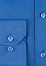 Sax Blue Long Sleeve Shirt