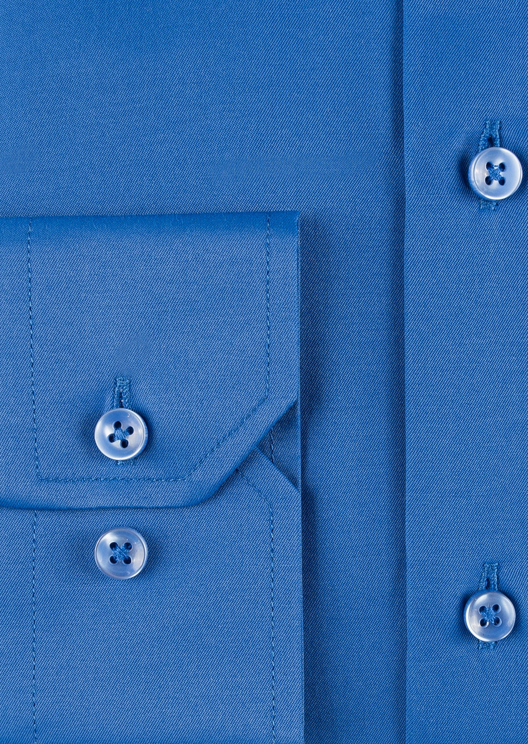 Sax Blue Long Sleeve Shirt
