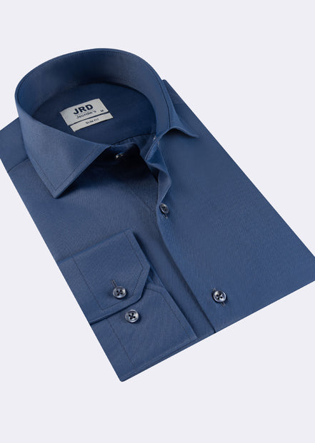 Light Navy Long Sleeve Shirt