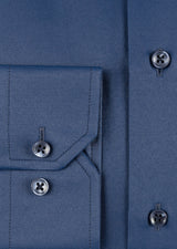 Light Navy Long Sleeve Shirt