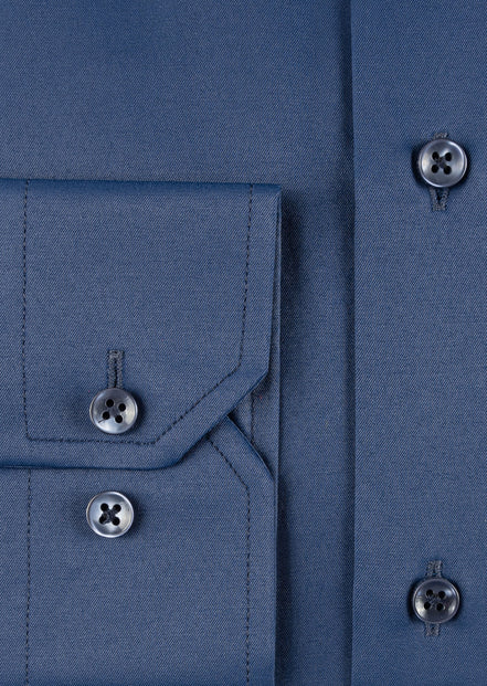 Light Navy Long Sleeve Shirt