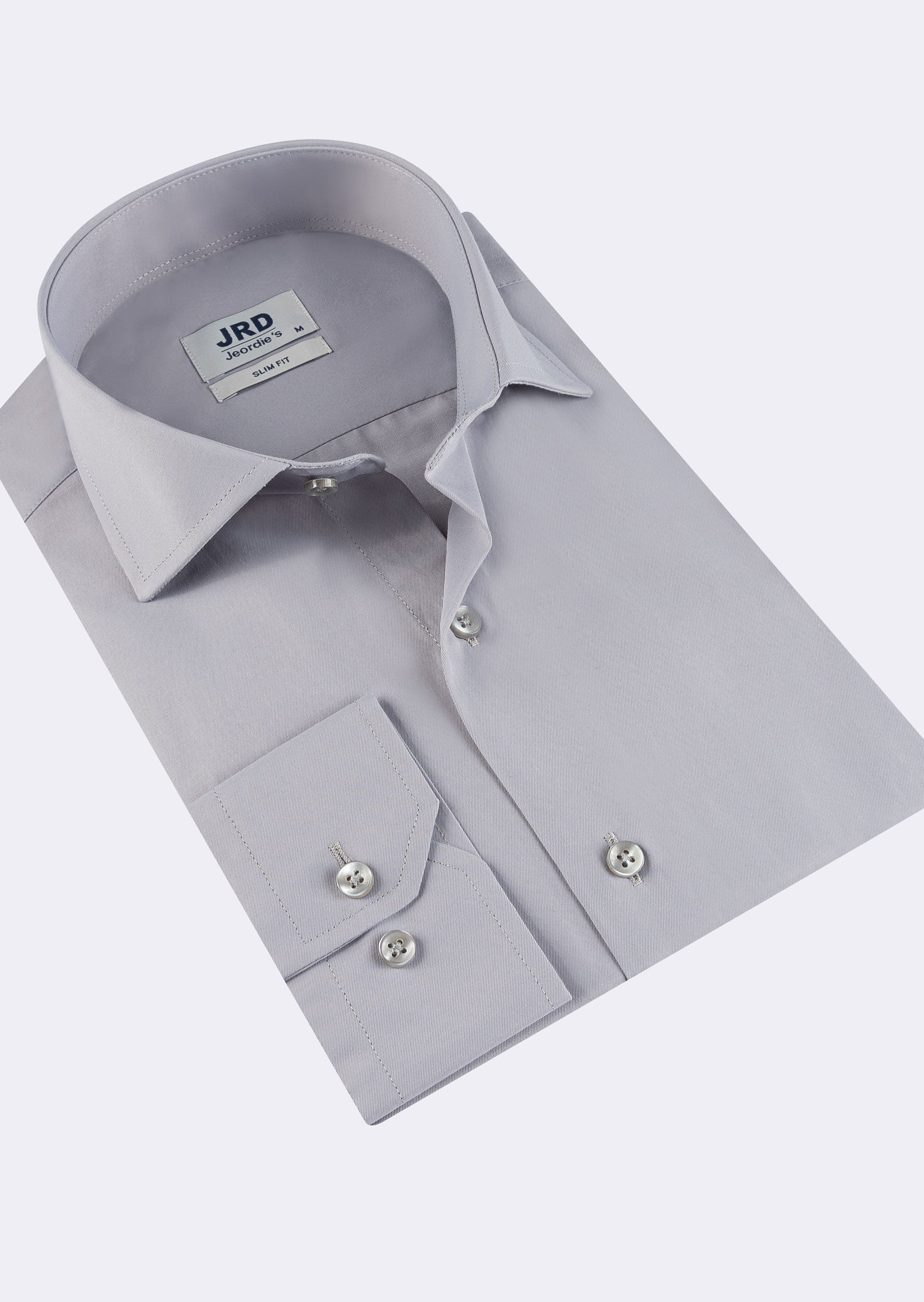 Dark Grey Long Sleeve Shirt