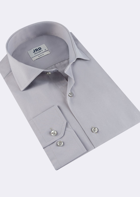 Dark Grey Long Sleeve Shirt