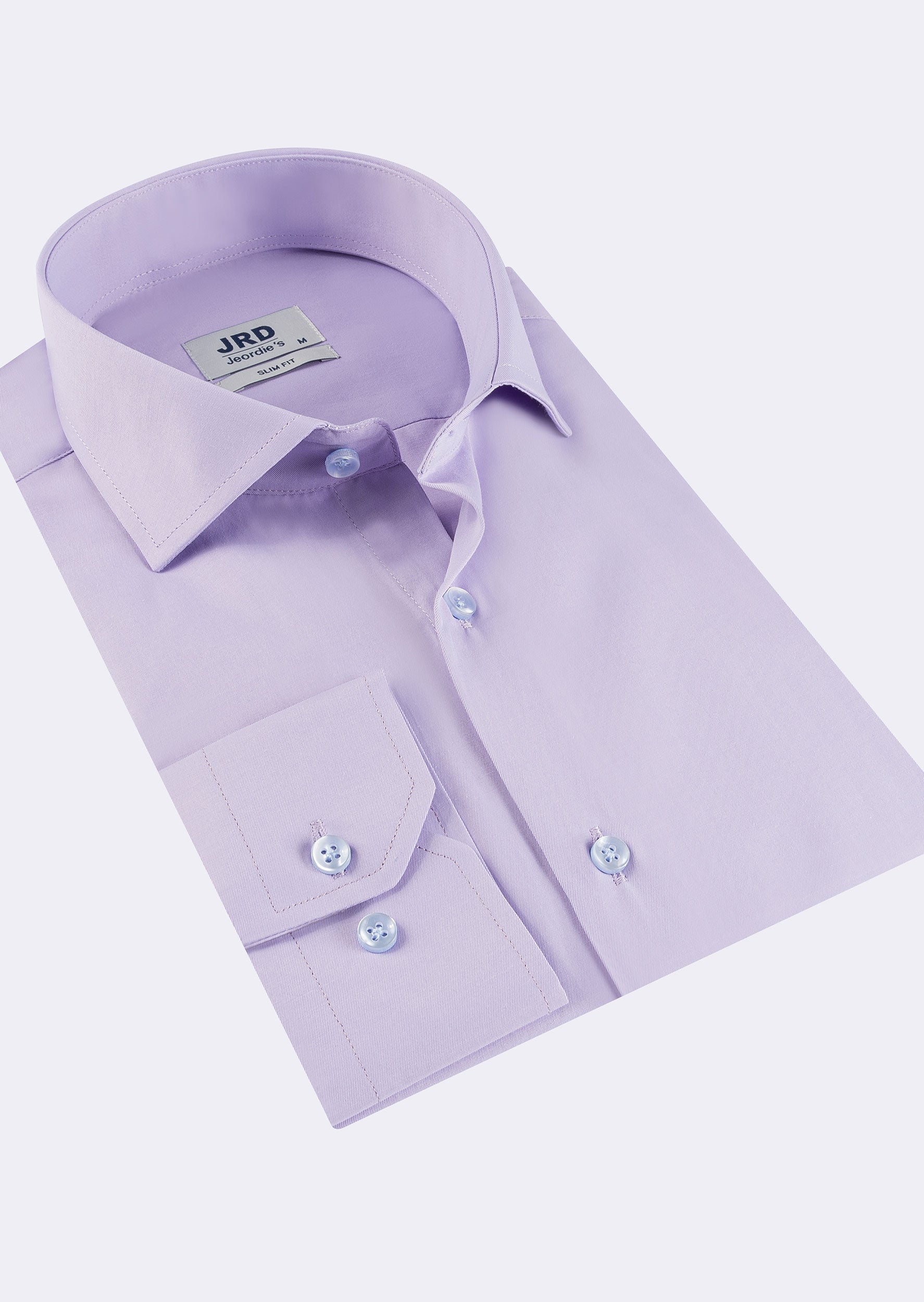 Dark Lilac Long Sleeve Shirt