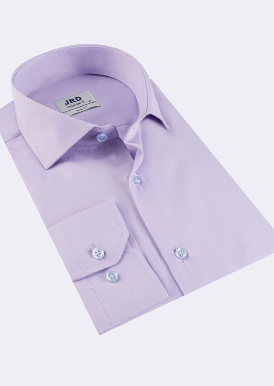 Dark Lilac Long Sleeve Shirt