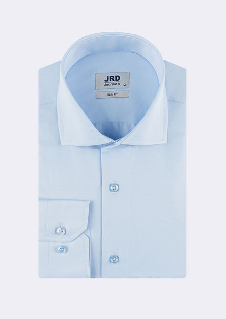 Mid Blue Long Sleeve Shirt