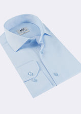 Mid Blue Long Sleeve Shirt