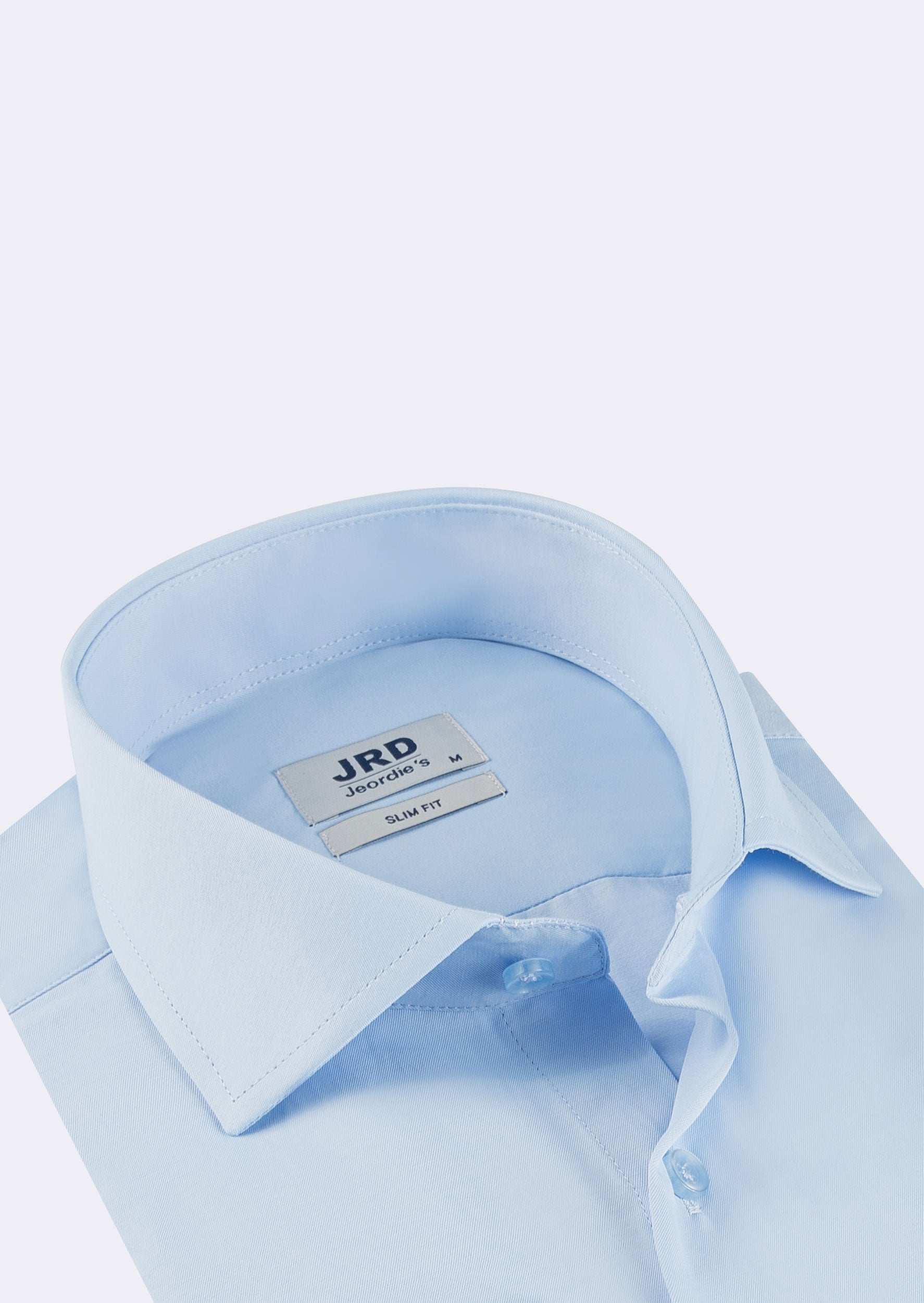 Mid Blue Long Sleeve Shirt