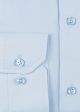 Mid Blue Long Sleeve Shirt