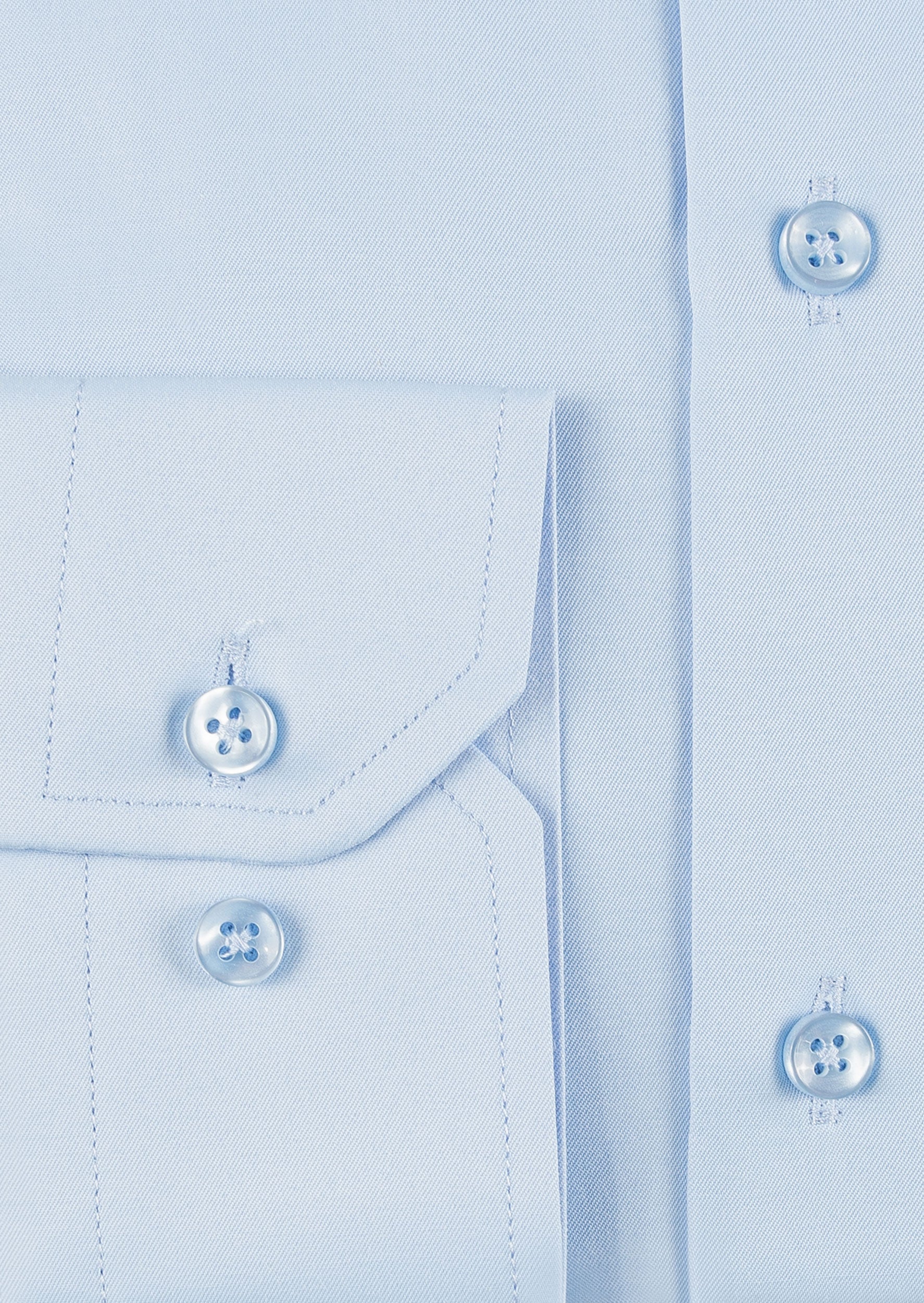Mid Blue Long Sleeve Shirt
