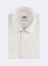 White - Beige Long Sleeve Shirt