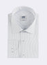 White - Navy Long Sleeve Shirt
