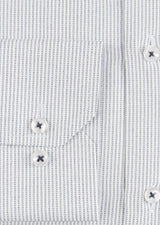 White - Navy Long Sleeve Shirt