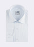 White - Blue Long Sleeve Shirt