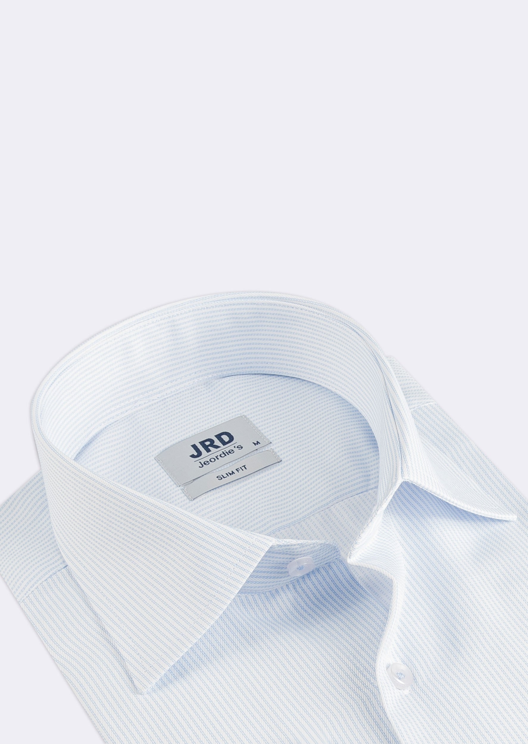 White - Blue Long Sleeve Shirt