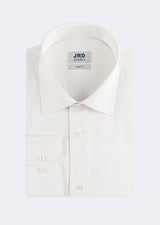 White - Beige Long Sleeve Shirt