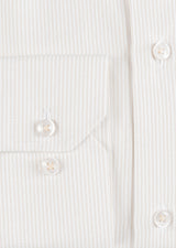 White - Beige Long Sleeve Shirt