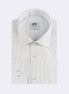 White - Black Long Sleeve Shirt