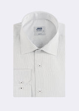 White - Black Long Sleeve Shirt