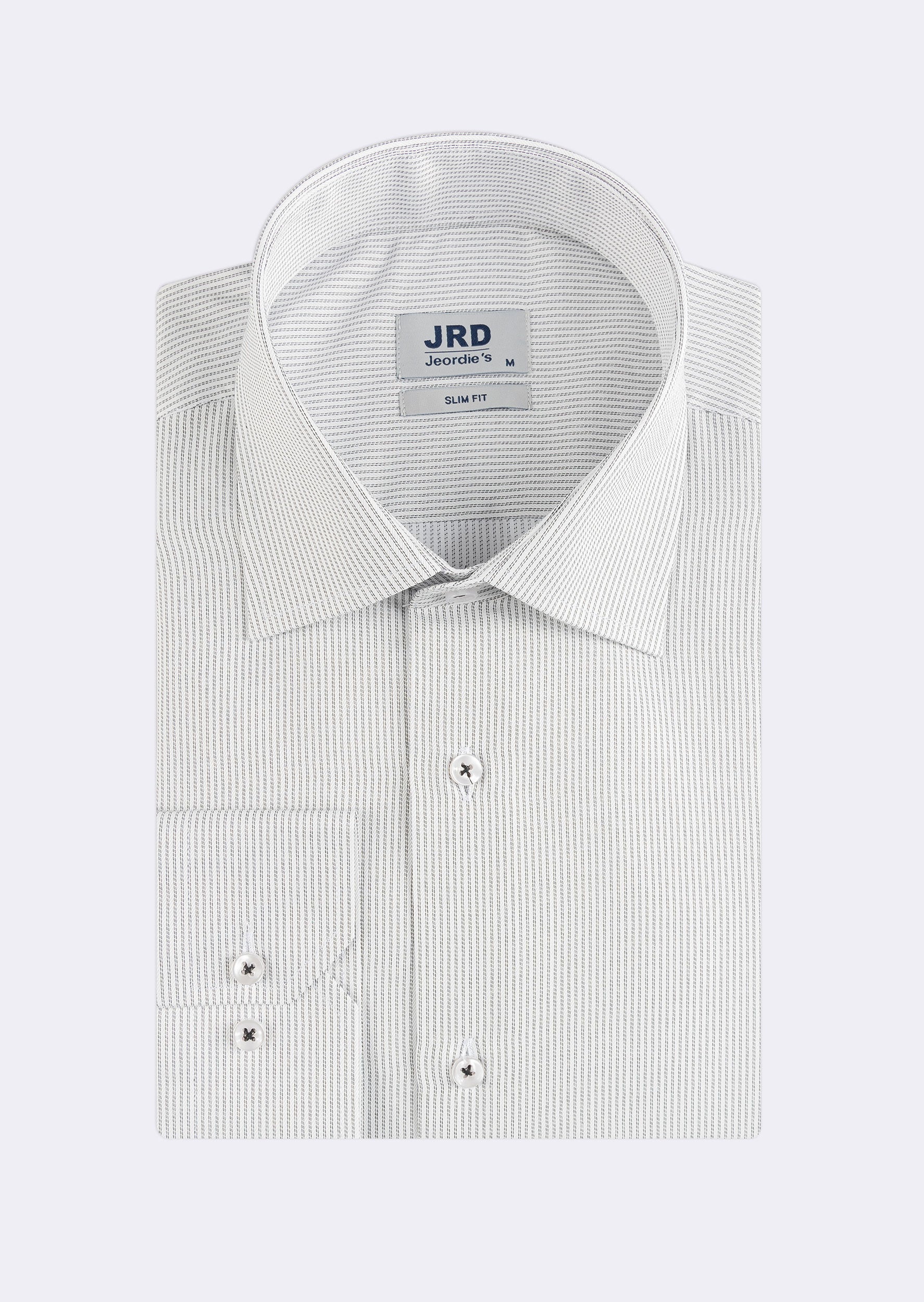 White - Black Long Sleeve Shirt