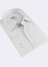 White - Black Long Sleeve Shirt