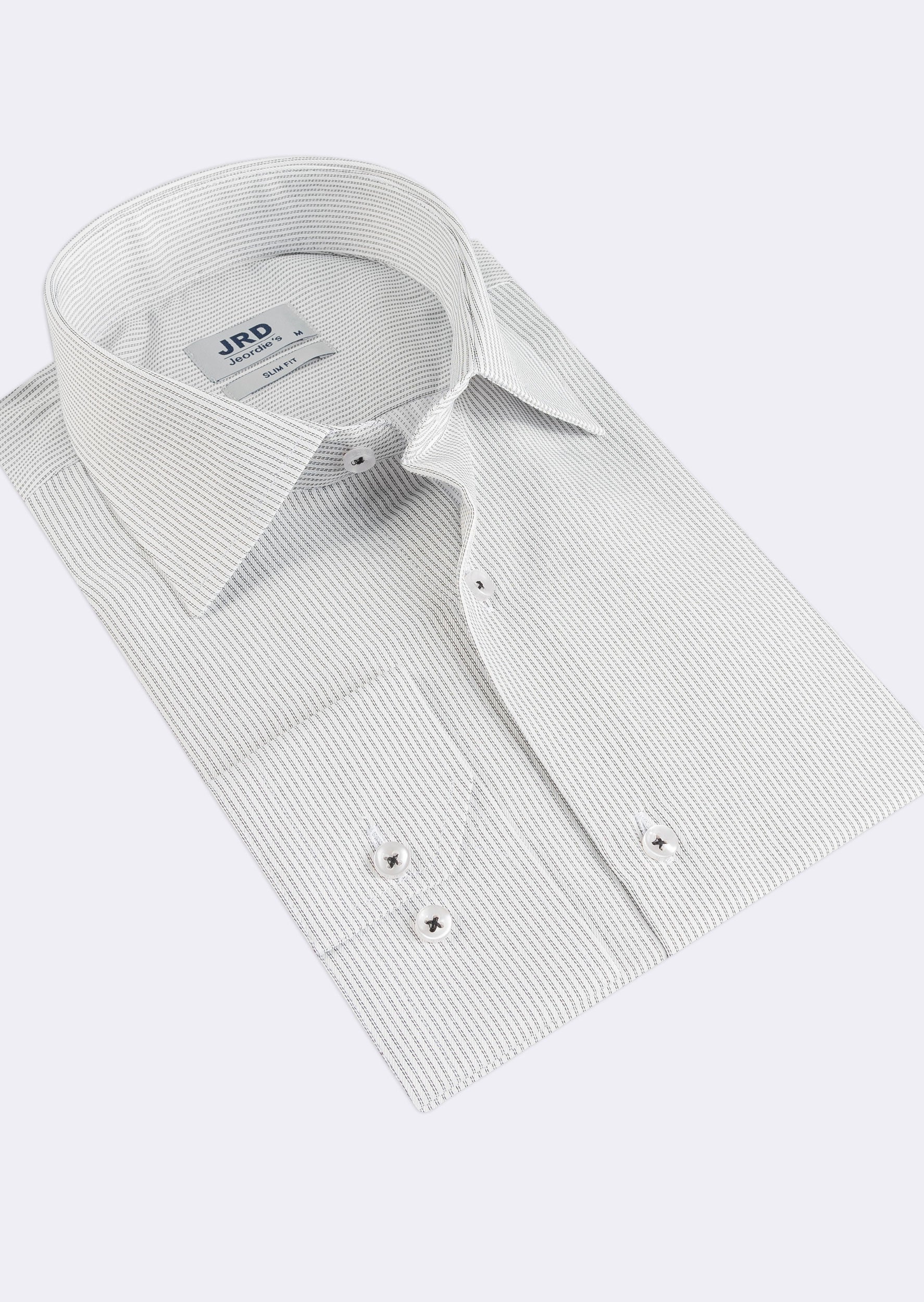 White - Black Long Sleeve Shirt