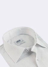 White - Black Long Sleeve Shirt