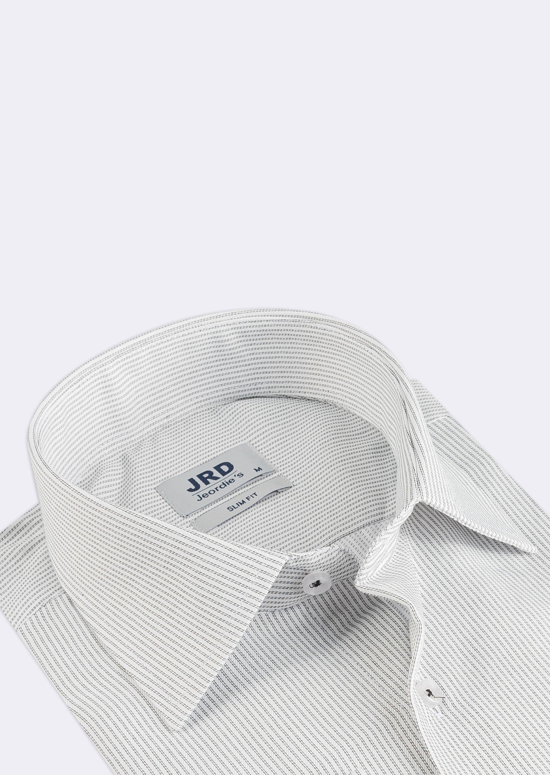 White - Black Long Sleeve Shirt